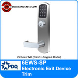 PDQ 6EWS-SP-NK Exit Trim