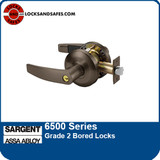 Sargent 6500 Series Bored Lock
