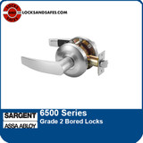 Sargent 6500 Series Bored Lock