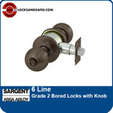 Sargent 6 Line Bored Lock