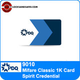 PDQ 9010 Mifare Classic 1K Card