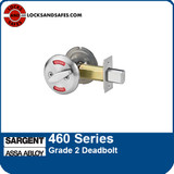 Sargent 460 Indicator Deadbolt