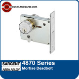 Sargent 4870 Mortise Deadbolt