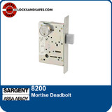 Sargent 8200 Mortise Deadbolt