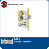 Sargent 8223 Mortise Deadbolt