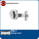 Sargent SSL1 Spring Latch | Sargent Auxiliary Deadbolt