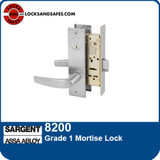 Sargent 8200 Mortise Lock