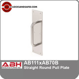 ABH AB111 x AB70B Straight Round Pull Plate