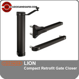 Locinos Compact Gate Closer