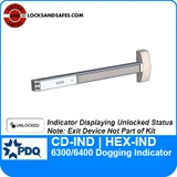 PDQ HEX-IND | Hex Key Dogging with Indicator