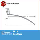 Select Hinges Drip Caps