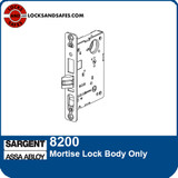 Sargent 8200 Mortise Lock Body