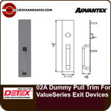 Detex 02A Exit Trim | Valueseries 02A Exit Trim