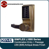 Simplex L1031 | Simplex L 1031 Cylindrical Lever Lock