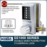 Simplex EE1000 | Double Sided Cylindrical Lock