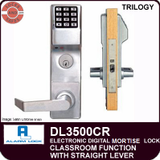 Alarm Lock DL3500CR | Alarm Lock Digital Electronic Mortise Lock | Access Control Mortise Lock | Digital Mortise Lock