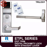 Alarm Lock  ETPL | Alarm Lock ETPL Proximity Door Lock | Alarm Lock Exit Trim Lock