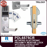 Alarm Lock Trilogy Networx PDL6575CR Digital Mortise Locks  | Alarm Lock PDL6575CR Wireless Lock | Alarm Lock Mortise Locks