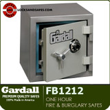 One Hour Fire and Burglary Safes | Gardall FB1212