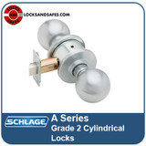 Schlage A Series Grade 2 Cylindrical Locks