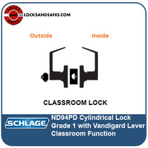 Schlage ND94 Classroom Lock | SchlageND94 Cylindrical Lock