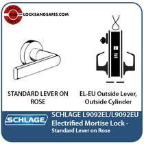 Schlage L9092 Mortise Lock | Electrified Mortise Lock