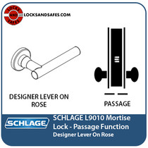 Schlage L9010 | Schlage M Series Lever | Schlage M Designer Lever