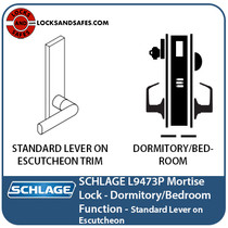 Schlage L-9473 Mortise Lock | Mortise Lock with Deadbolt