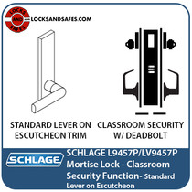 Schlage L-9457 Mortise Lock |  School Security Locks