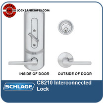 Schlage CS200 Interconnected Lock | Schlage CS 200 Interconnected Lock