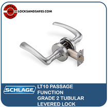 Schlage LT Series | Schlage Tubular Locks | Passage Function