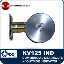 PDQ KV125IND Indicator Deadbolt