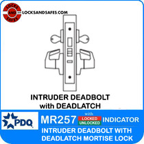 PDQ MR257 Indicator Lock | Intruder Locks with Indicator | School Safety Door Locks