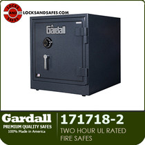 2 Hour UL Rated Fire Safes | Gardall 171718-2