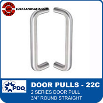 Commercial Door Pulls | PDQ 22C Door Pull | PDQ Door Pull