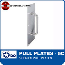 PDQ 86 Pull Plate | PDQ 5C Door Pull | PDQ Door Hardware