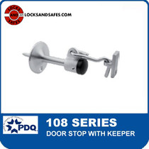 PDQ 108 Series Door Stop with Keeper