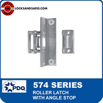 PDQ 574 Series Roller Latch with Angle Stop