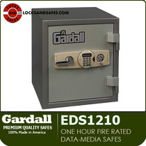 Data Media Safes | One Hour Fire Rated | Gardall EDS1210-G-EK | Gardall EDS2214-G-EK