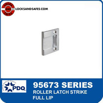 PDQ 95673 Series Roller Latch Strike - Full Lip