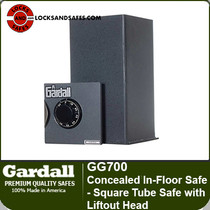 Gardall Residential Floor Safes | Concealed In-Floor Safes | Gardall Square Tube Safe