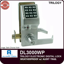 Alarm Lock Trilogy Weatherproof Standalone Access Control System with Audit Trail | Alarm Lock DL3000WP | Alarm Lock DL3000WPIC