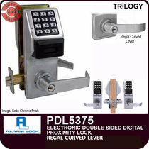 Alarm Lock Trilogy Electronic Double Sided Digital Proximity Locks | Alarm Lock PDL5375 | Alarm Lock PDL5375IC