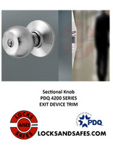 PDQ 4200 Sectional Knob Trim