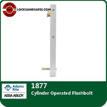 Adams Rite 1877 | Cylinder Operated Flushbolt | Flushbolt