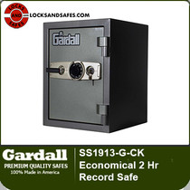 Economical 2 Hour Record Safes | Gardall SS1913