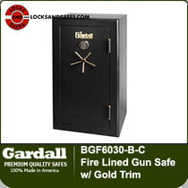 Firelined Gun Safes | Gardall BGF6030-B-C