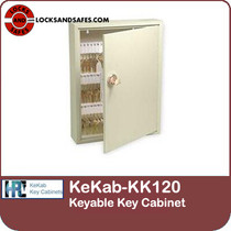 HPC KeKab KK120 | Rekeyable Key Cabinet | Mortise Cylinder Key Cabinet
