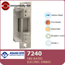 Fire-rated Electric Strikes | AR 7240 | Electric Door Strikes for Metal Doors