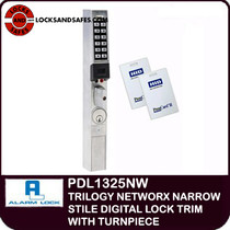 Alarm Lock Trilogy PDL1325- NARROW STYLE PROXIMITY LOCK